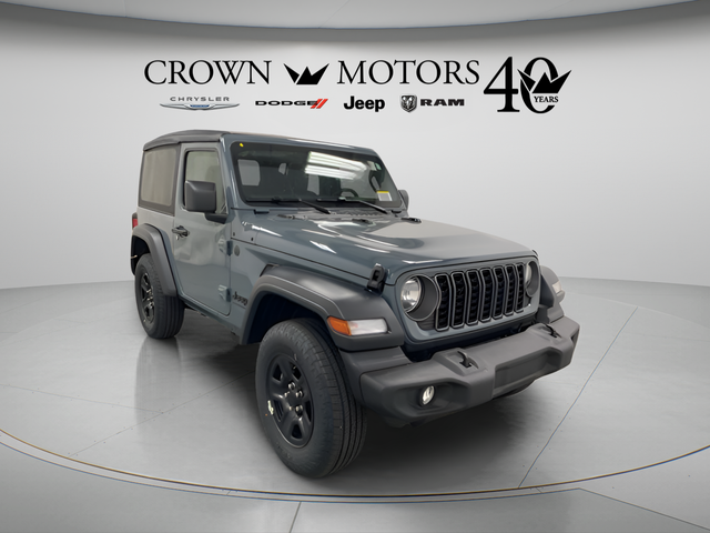 Anvil Clearcoat 2026 Jeep Wrangler SUV / Crossover Four-Wheel Drive 8-Speed Automatic