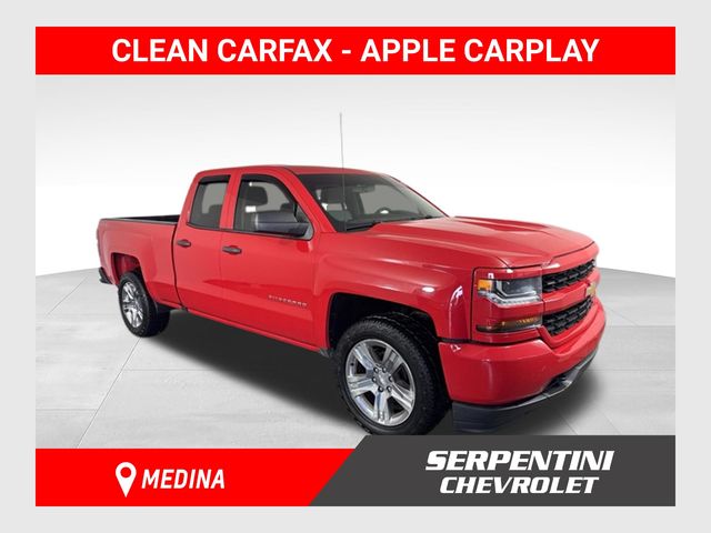 Red Hot 2017 Chevrolet Silverado 1500 Pickup Truck Four-Wheel Drive 6-Speed Automatic Overdrive