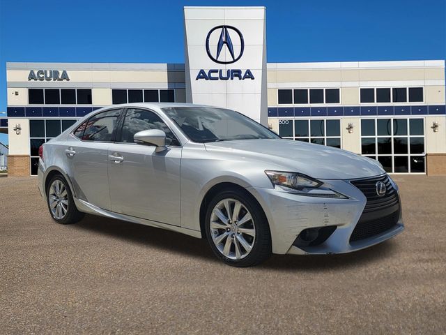 2015 Lexus IS 250 Sedan RWD    