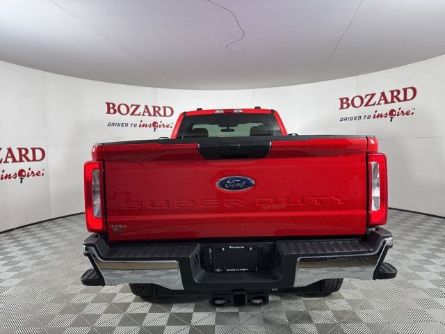 2025 Race Red Ford Super Duty F-250 SRW XLT 4X4 Truck