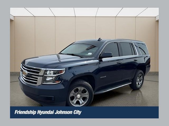 Blue Velvet Metallic 2020 Chevrolet Tahoe LS 4WD SUV / Crossover Four-Wheel Drive 6-Speed Automatic Overdrive