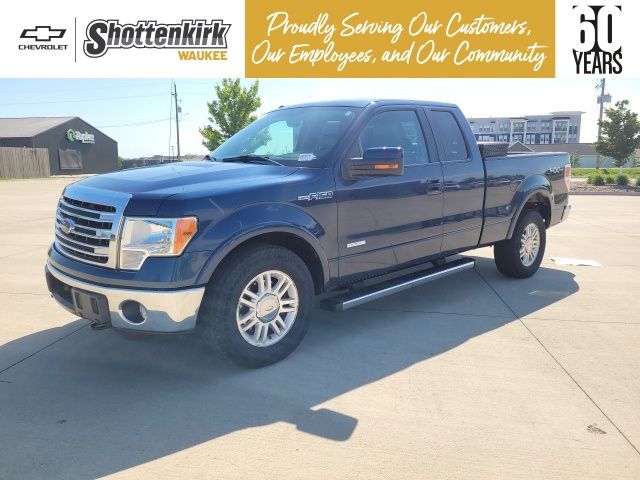 2013 Ford F-150 XL 4x4 SuperCab 163-in's photo