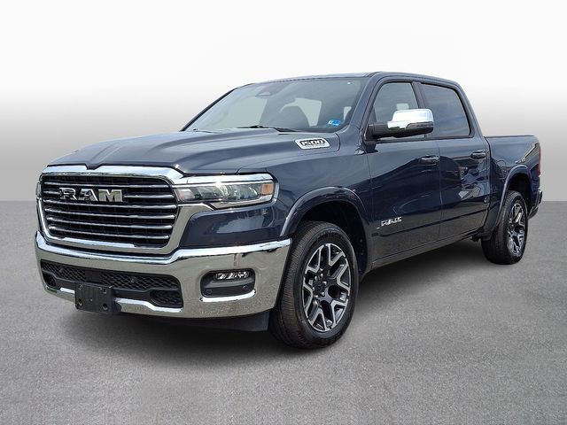 Forged Blue Metallic 2026 RAM 1500 Pickup Truck Four-Wheel Drive 8-Speed Automatic