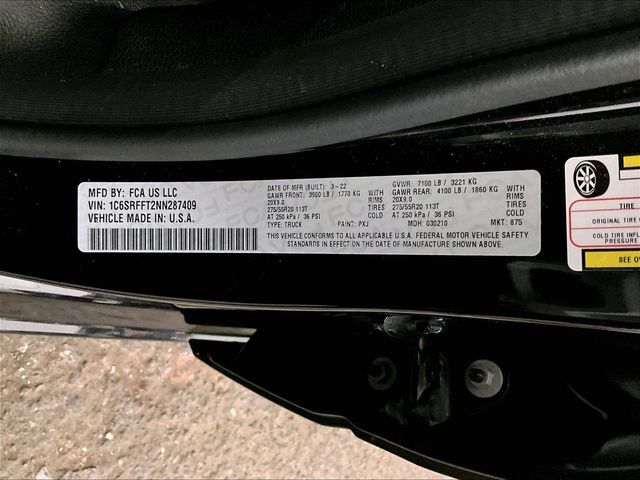 2022 Ram 1500 Big Horn/Lone Star Black at Auto Express Mitsubishi