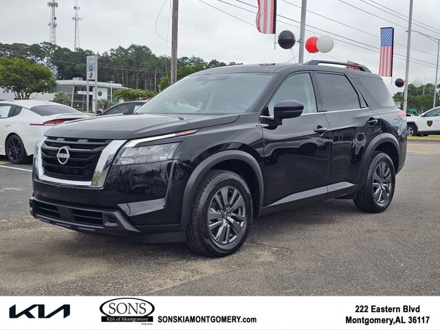 Super Black 2024 Nissan Pathfinder SUV / Crossover Front-Wheel Drive 9-Speed Automatic