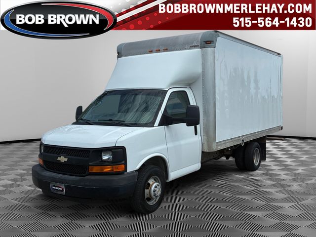2015 Chevrolet Express Chassis 3500 159 Cutaway with 1WT RWD