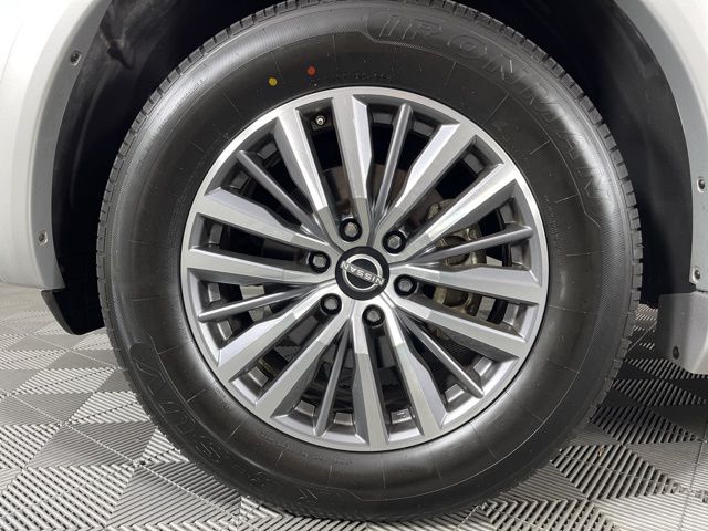 2023 Brilliant Silver Metallic Nissan Armada SL RWD SUV