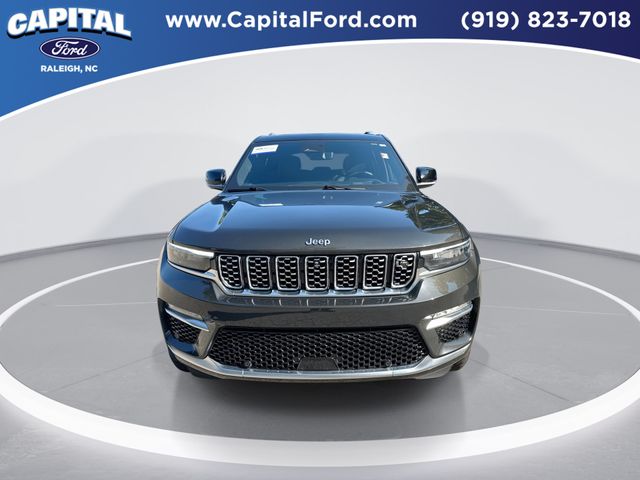 Used 2023 Brown Jeep Summit Reserve image 3