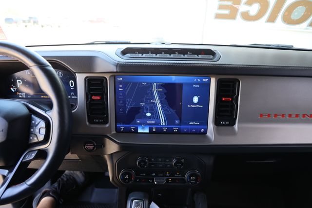 2024 Ford Bronco Raptor Black at Martin Chrysler Dodge Jeep Ram