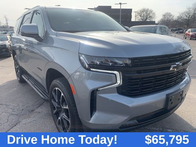 Sterling Gray Metallic 2024 Chevrolet Tahoe RST 4WD SUV / Crossover Four-Wheel Drive