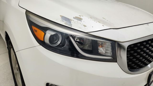 2016 Kia Sedona EX White at DeMontrond Automotive Group