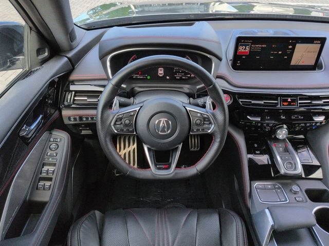 Used 2023 Liquid Carbon Metallic Acura Type S w/Advance Package image 17