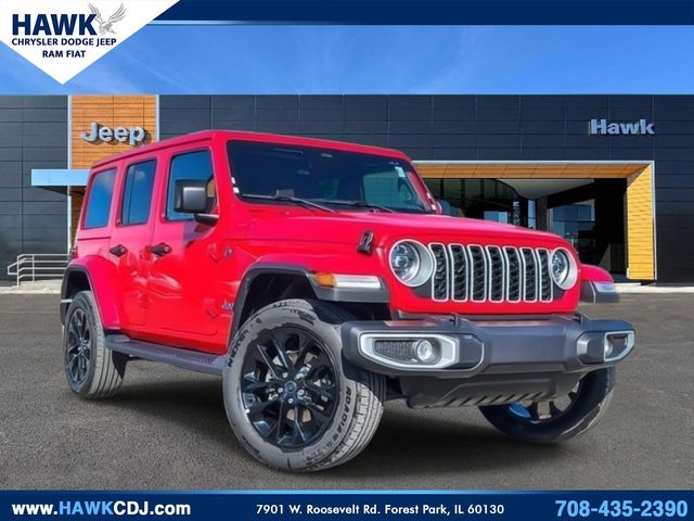 2025 Jeep Wrangler 4xe Sahara 4WD