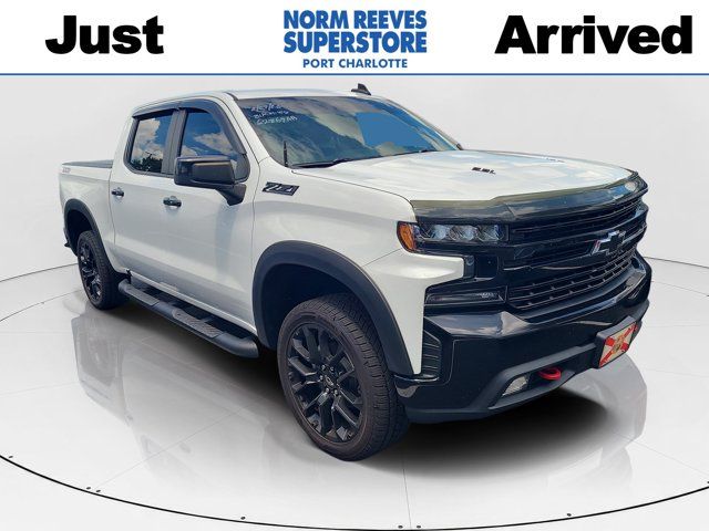 Summit White 2021 Chevrolet Silverado 1500 Pickup Truck Four-Wheel Drive Automatic