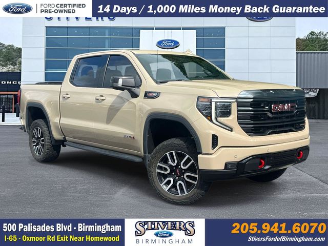 2022 GMC Sierra 1500 AT4 Crew Cab 4WD
