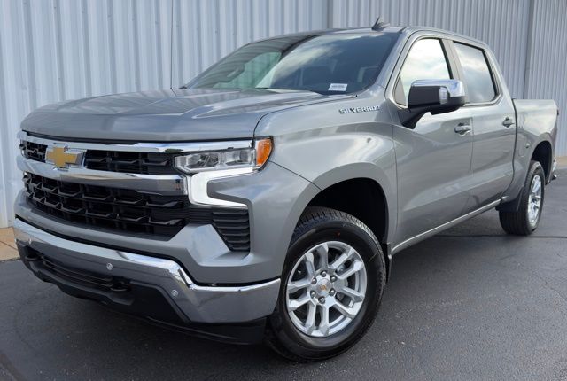 new 2026 Chevrolet Silverado 1500 car, priced at $58,375