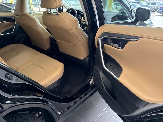 2025 Toyota RAV4 Hybrid Limited Black at Don McGill Toyota