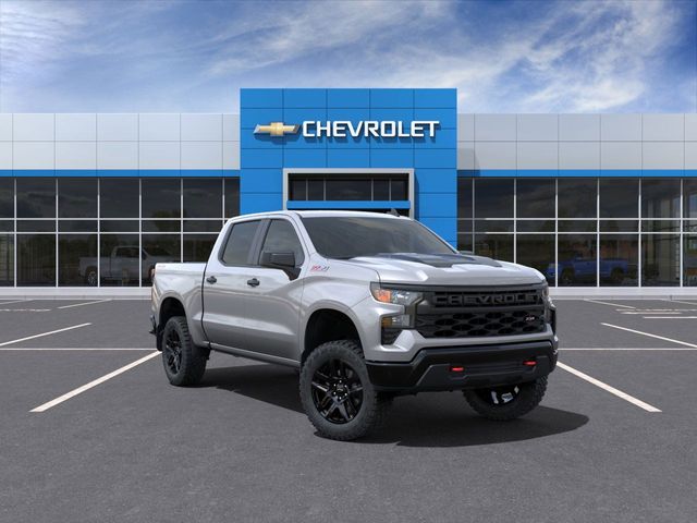 2025 Chevrolet Silverado 1500 Custom Trail Boss 9