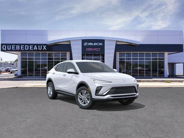 Summit White 2026 Buick Envista SUV / Crossover Front-Wheel Drive 6-Speed Automatic