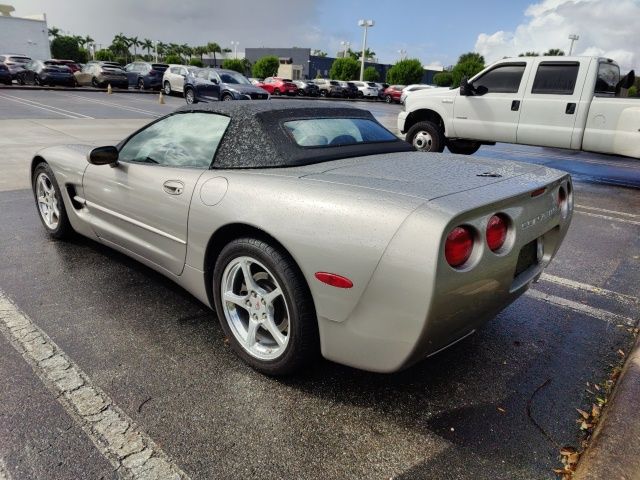 2001 Chevrolet Corvette Base 4