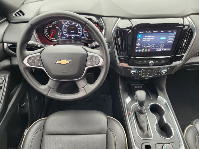 2023 Chevrolet Traverse Premier Black at Classic Elite Chevrolet Hwy 6