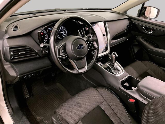 2022 Subaru Outback Premium White at South Hills Kia