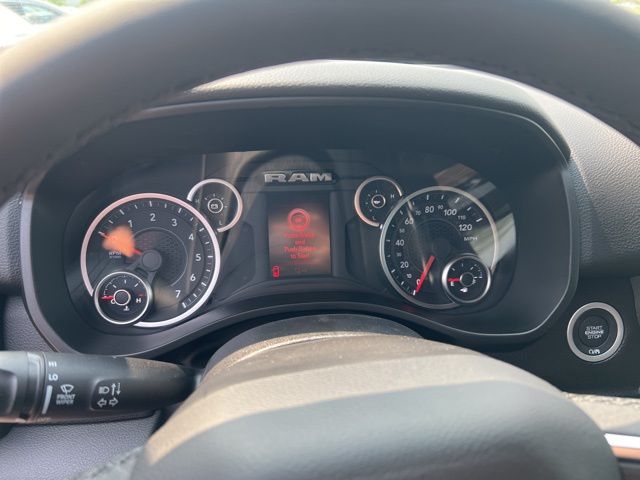 2026 Ram 1500 Big Horn/Lone Star - Hydro Blue Pearlcoat exterior view 16