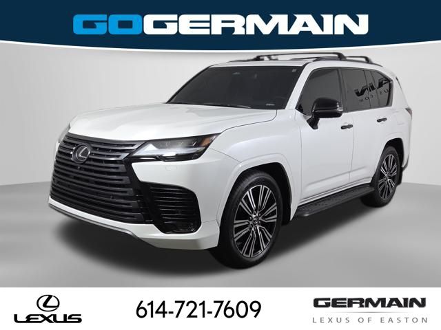 2025 Lexus LX 600 Luxury AWD