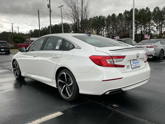 2021 Honda Accord Sport 8