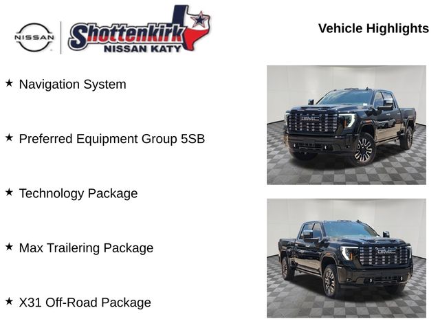 Used 2025 GMC Sierra 2500HD Truck