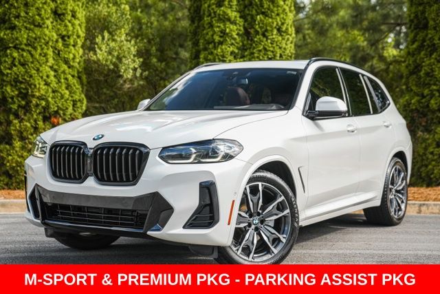 Mineral White Metallic 2023 BMW X3 SUV / Crossover Rear-Wheel Drive 8-Speed Automatic
