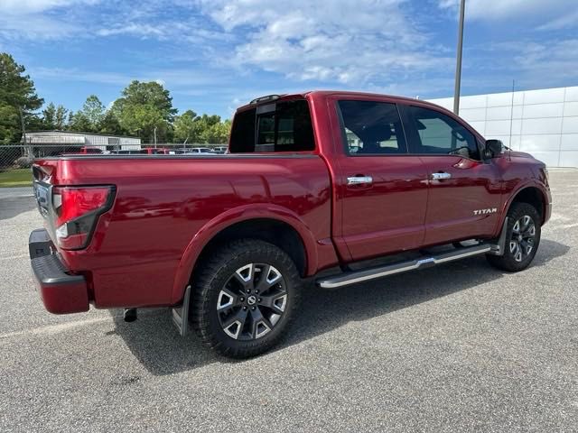 2021 Nissan Titan Platinum Reserve 5