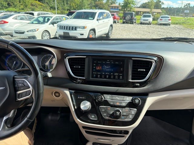 2019 Chrysler Pacifica Touring L White at Bob Ruth Ford