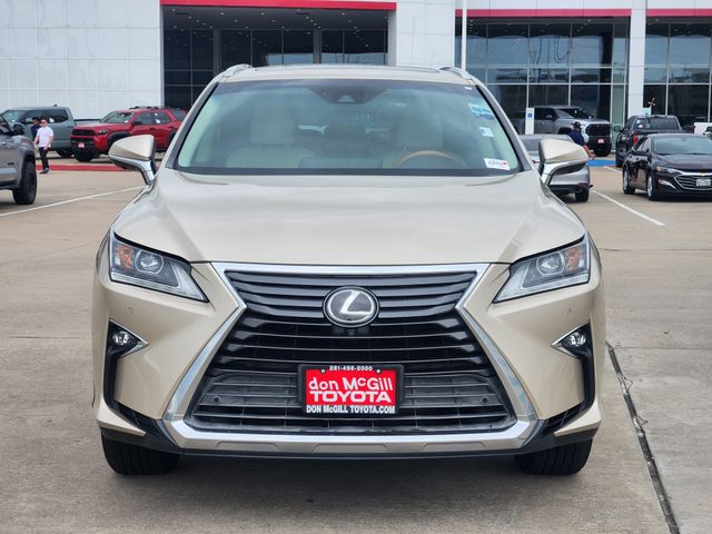 2019 Lexus RX 350 Beige at Toyota of Victoria