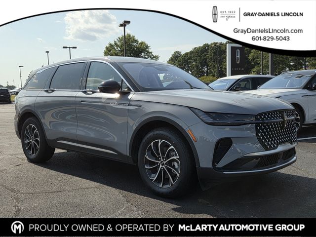Gray Matter Metallic Clearcoat 2026 Lincoln Nautilus SUV / Crossover All-Wheel Drive 8-Speed Automatic