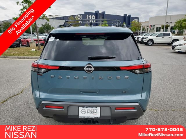 New 2026 Nissan Pathfinder SUV