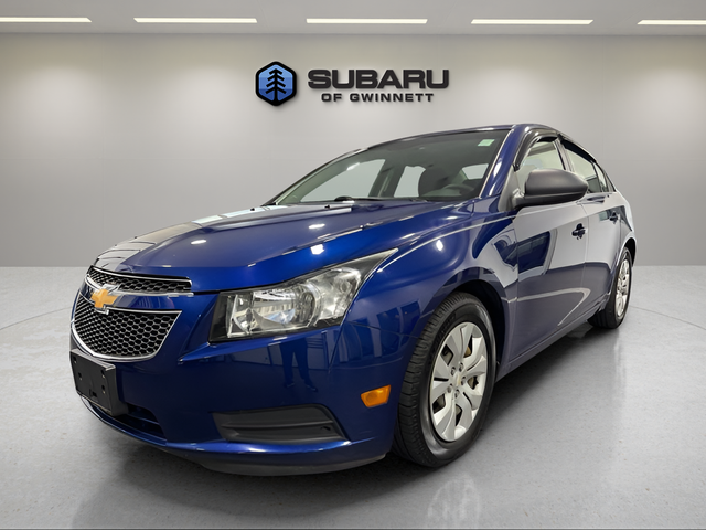 2012 Chevrolet Cruze LS