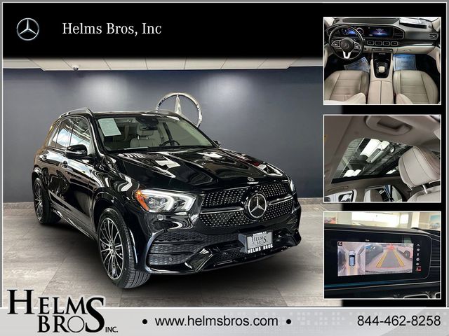used 2022 Mercedes-Benz GLE car, priced at $55,991