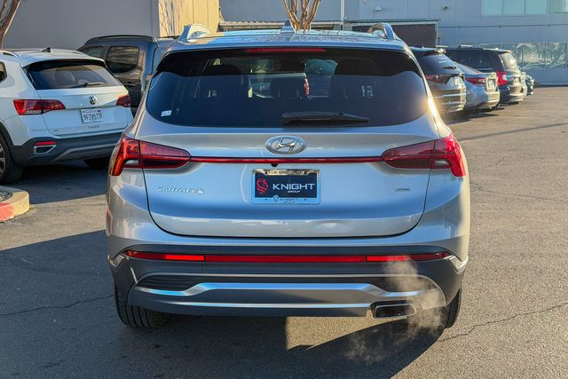 used 2021 Hyundai Santa Fe car, priced at $20,789