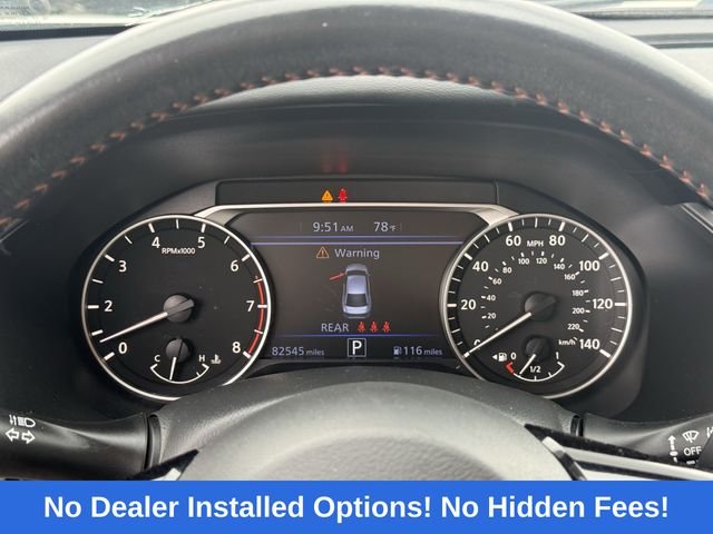 2023 Nissan Altima 2.5 SR White at Classic Elite Chevrolet Sugar Land