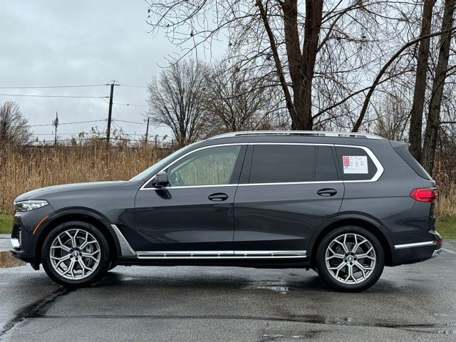 2021 BMW X7 xDrive40i 3