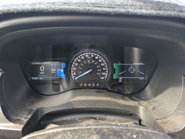 2022 Gray Ford Ranger Lariat 4X4 Truck
