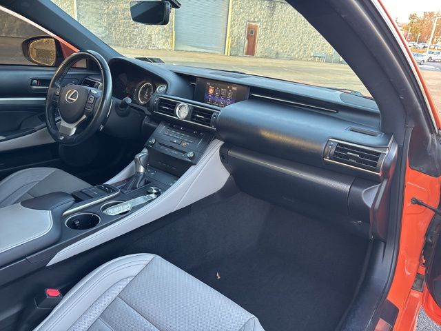 used 2015 Lexus RC car, priced at $17,499