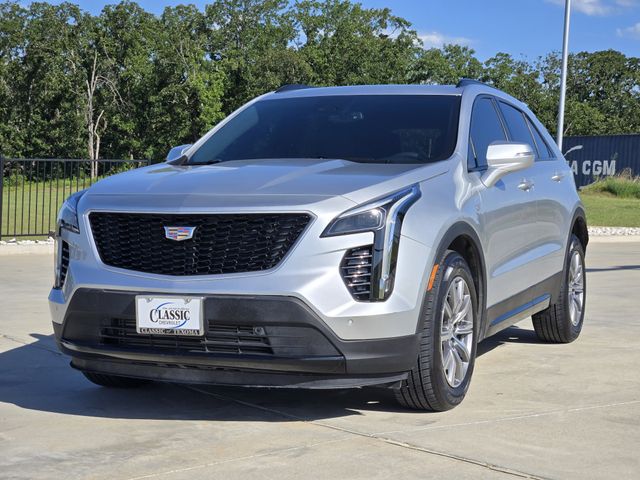 2022 Radiant Silver Metallic Cadillac XT4 Sport FWD SUV