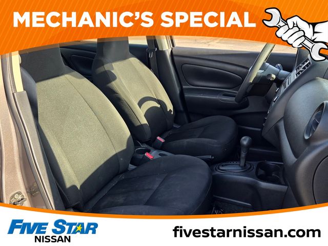 Used 2016 Silver Nissan 1.6 S Plus image 16