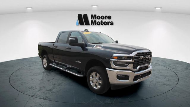 Forged Blue Metallic 2026 RAM 2500 Pickup Truck Four-Wheel Drive 8-Speed Automatic