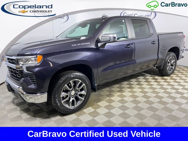 Ash 2024 Chevrolet Silverado 1500 Pickup Truck Four-Wheel Drive 8-Speed Automatic