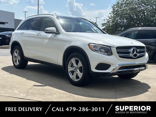 2018 Mercedes-Benz GLC 300 4MATIC