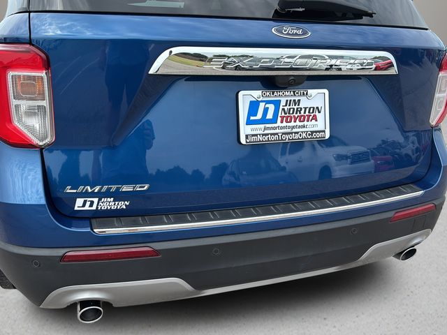 Used 2022 Ford Explorer SUV