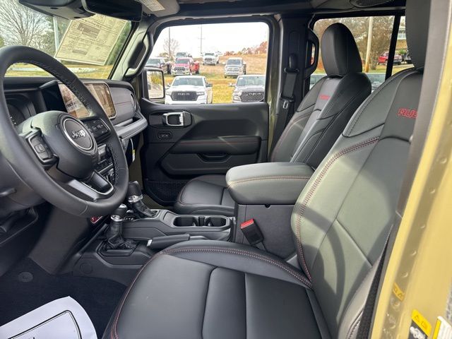 New 2026 Green Jeep Rubicon image 14